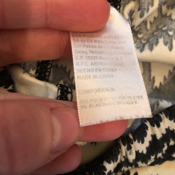 Winter print leggings - Picture 7 of 7